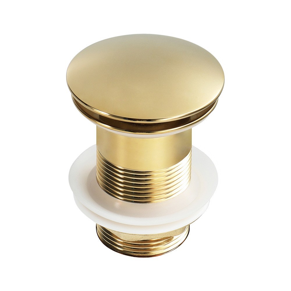 

Донный клапан для раковины Art Design Deco Gold без перелива Золото