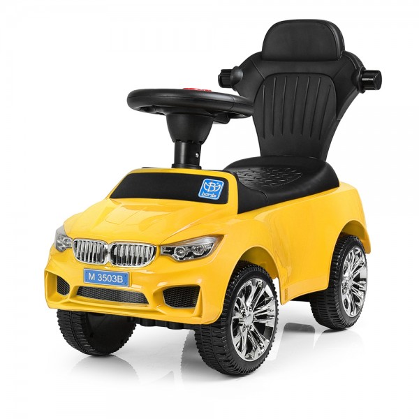 

Каталка Толокар Bambi M 3503B(MP3)-6 желтый (BAM003888)