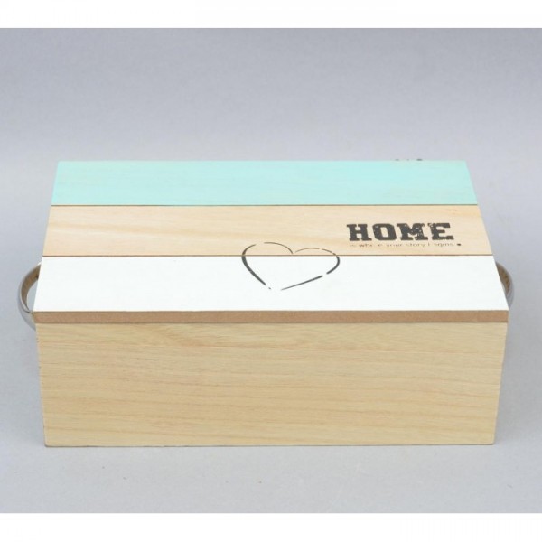 

Коробка деревянная Art Home MX166