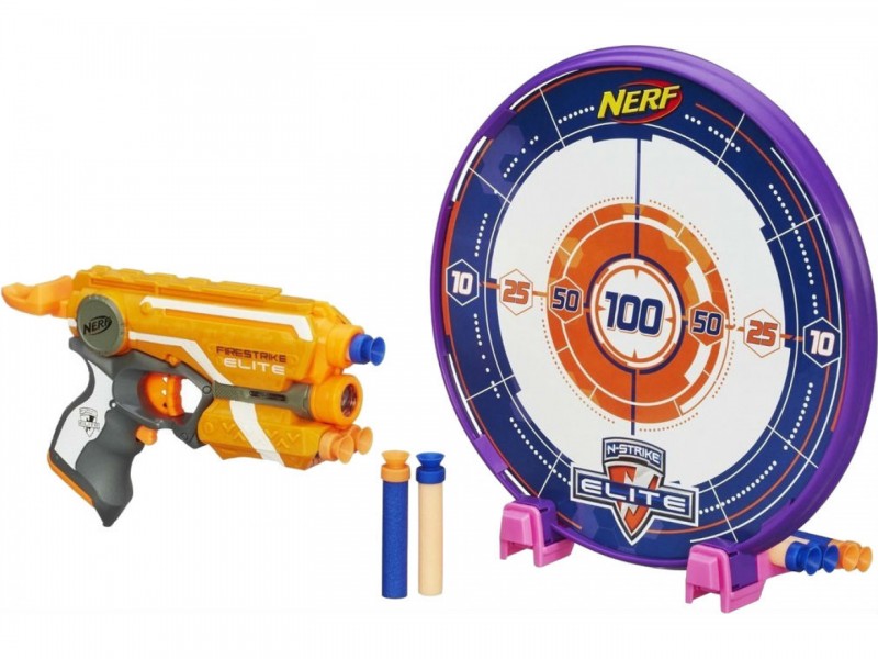 

Оружие Hasbro Nerf Элит Файрстрайк и Мишень (A9535) (F00247970)