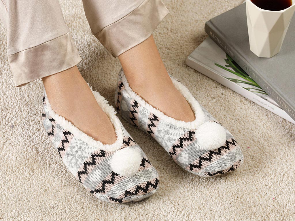 

Тапочки 36 -38 English Home Pixel Snowflake 10030322004