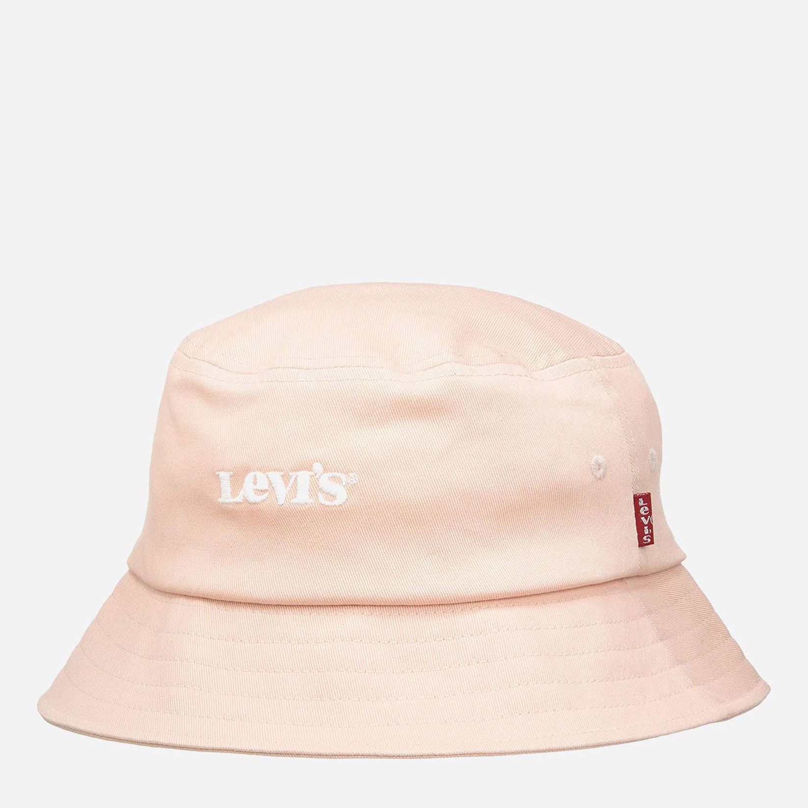 

Панама Levi's Women'S Bucket Hat - Vintage Modern Logo 233242-6-81 L Light Pink