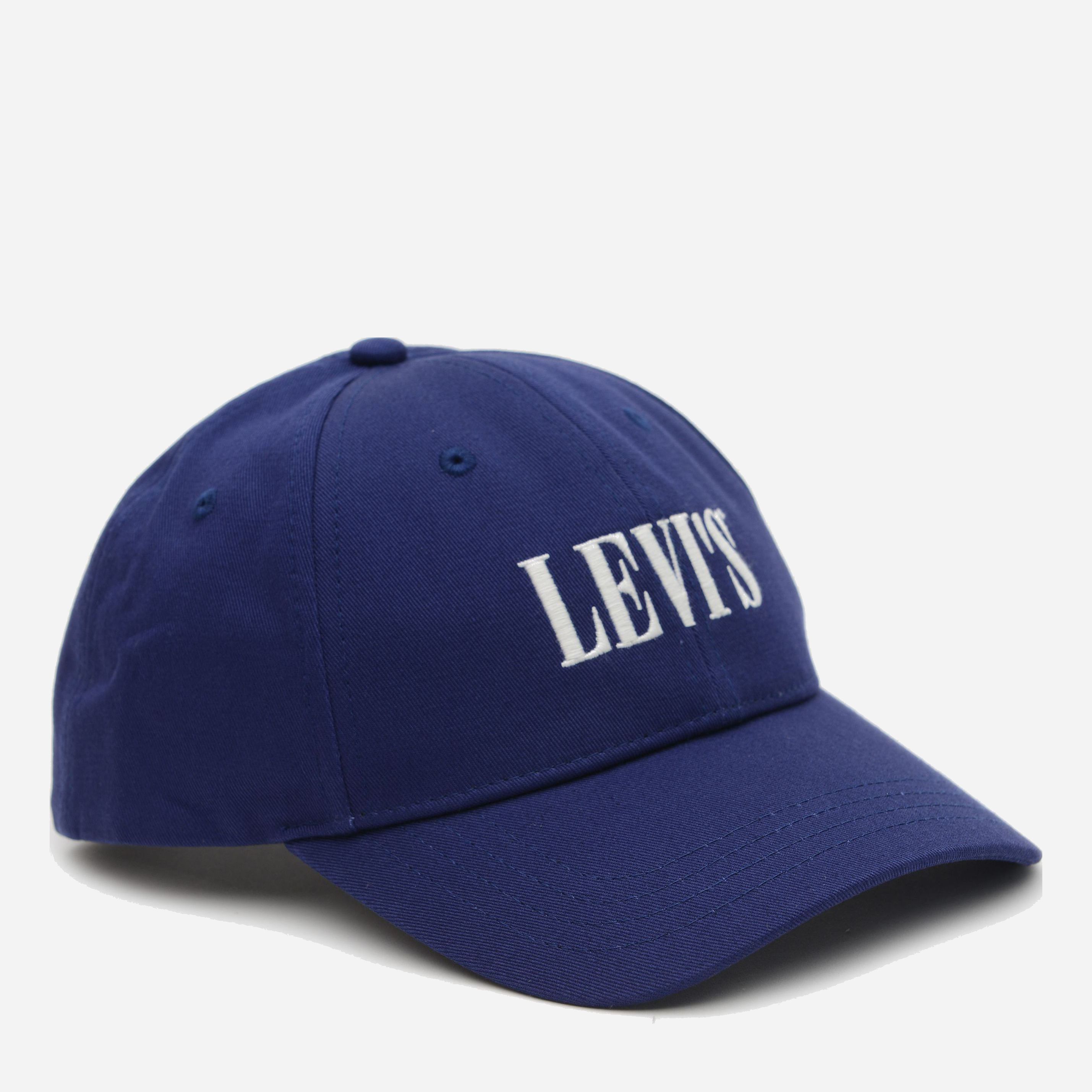 

Кепка Levi's Serif Logo Cap Ov 231652-6-17 OS Navy Blue