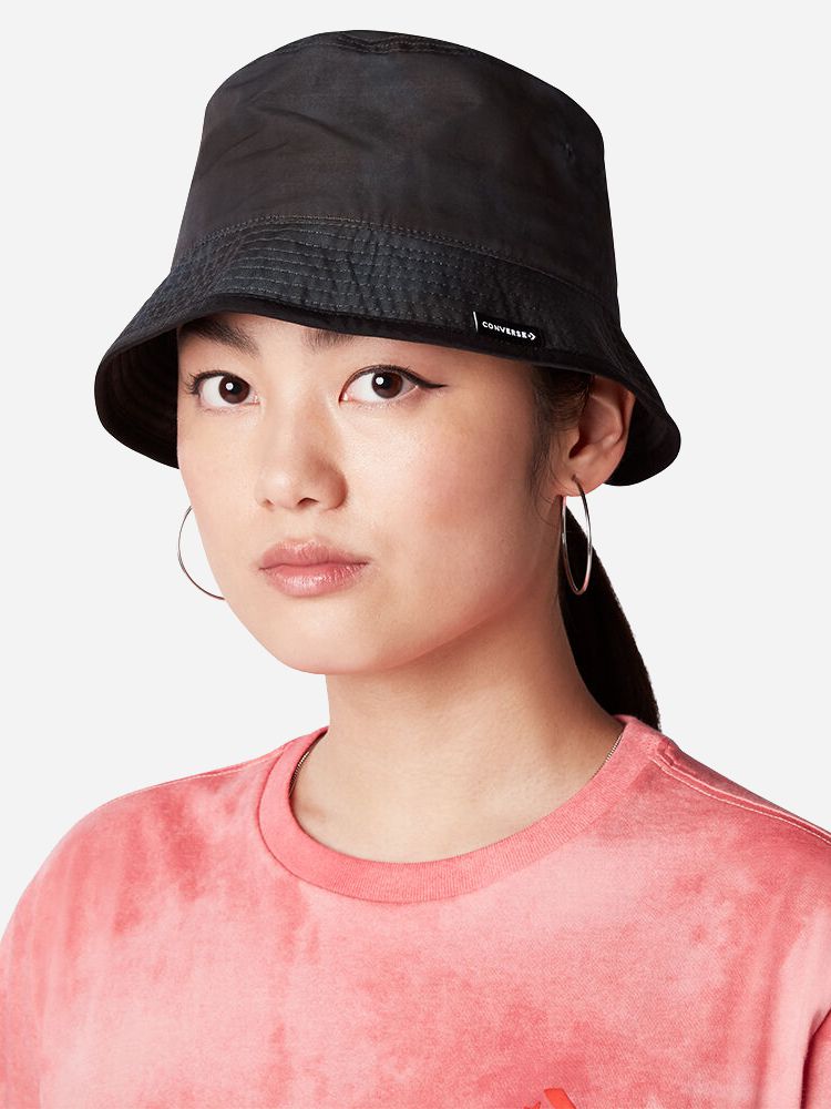 

Панама Converse Washed Bucket Hat 10021435-001 Black
