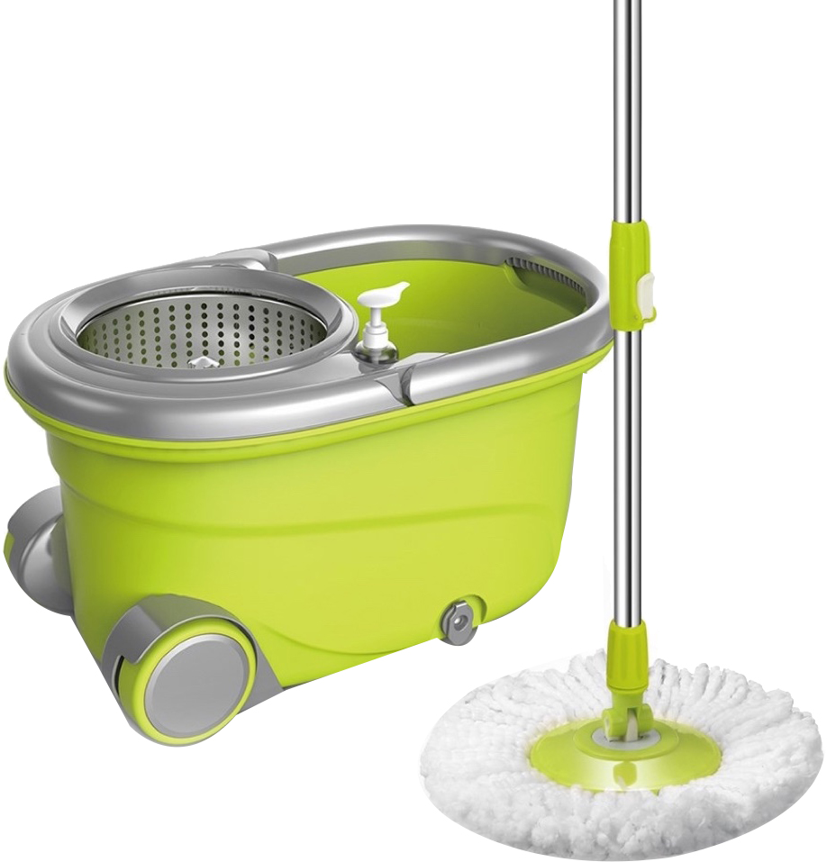 

Набор для уборки Optima Cleaning швабра с отжимом и дозатором мыла