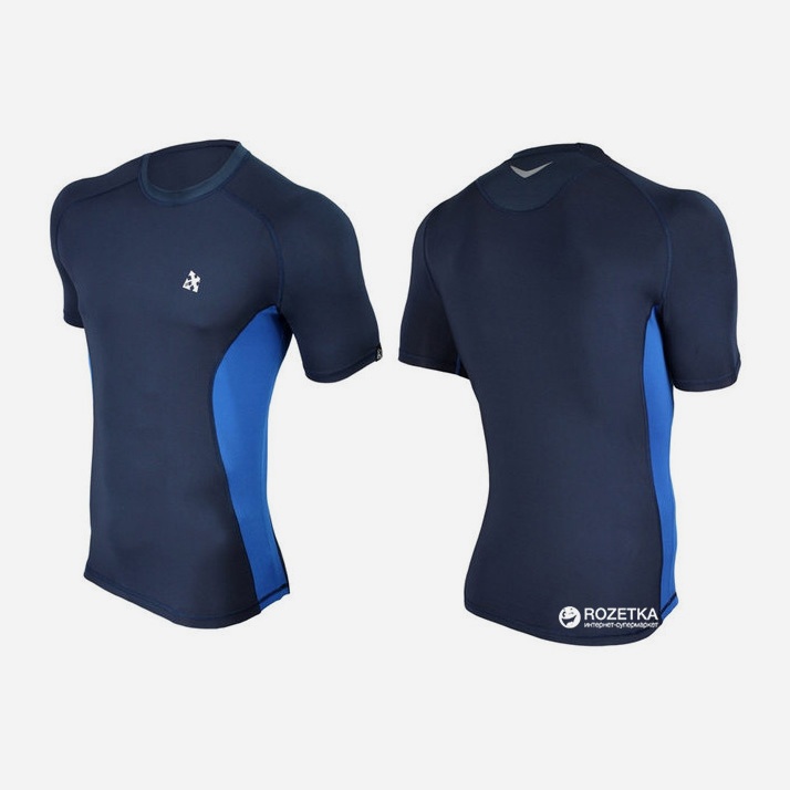 

Футболка Rough Radical Fury Duo SS L Темно-синяя