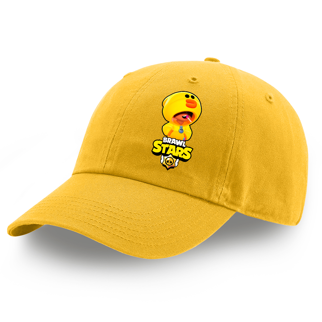 

Детская кепка Бравл Старс Леон Утка (Brawl Stars Leon Duck) (9273-1020) 100% Хлопок 53-56 см Желтый