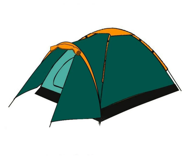 

Намет Totem Summer 3 Plus (v2) (TTT-031)