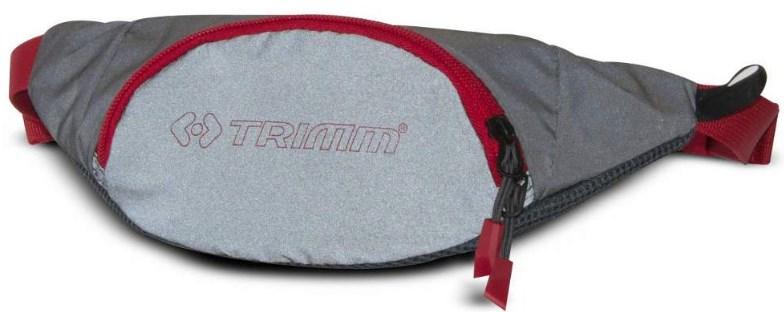 

Поясна сумка Trimm TRAVEL MATE black reflective - сірий