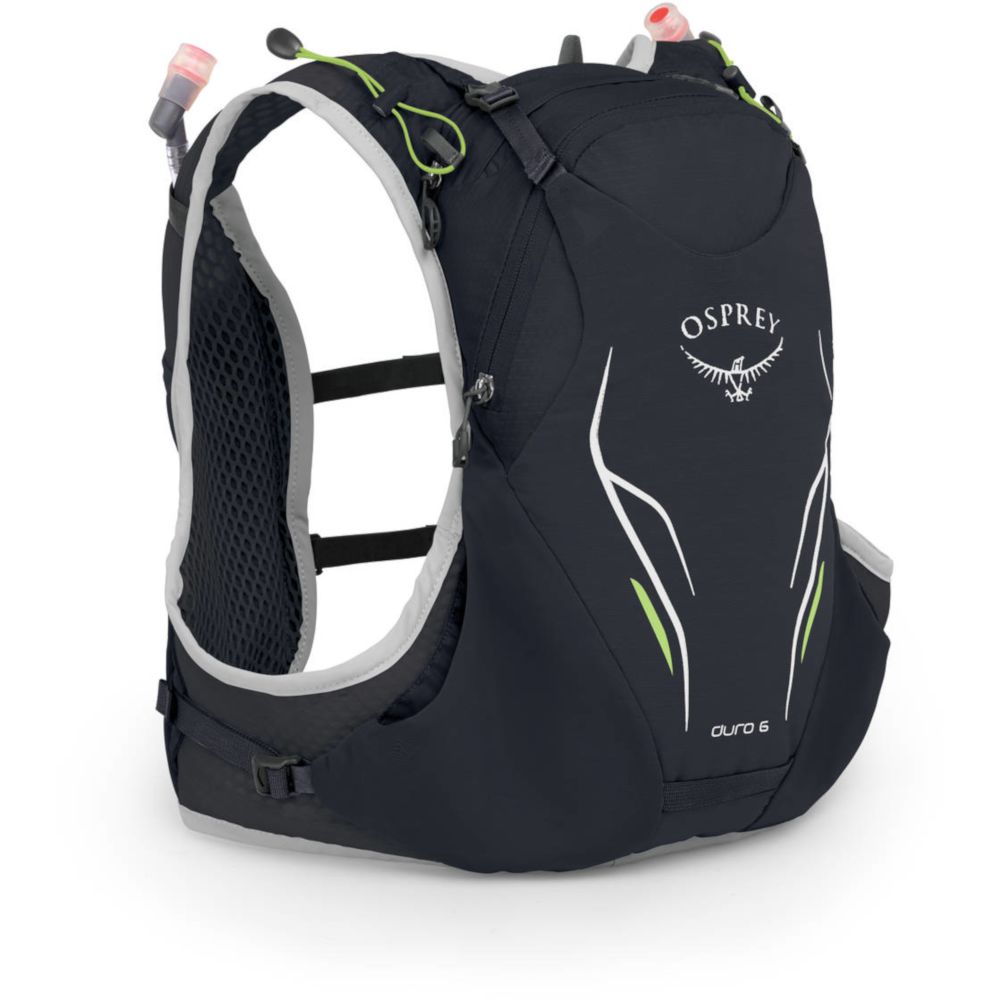 

Рюкзак Osprey Duro 6 Alpine Black - S/M - чориний