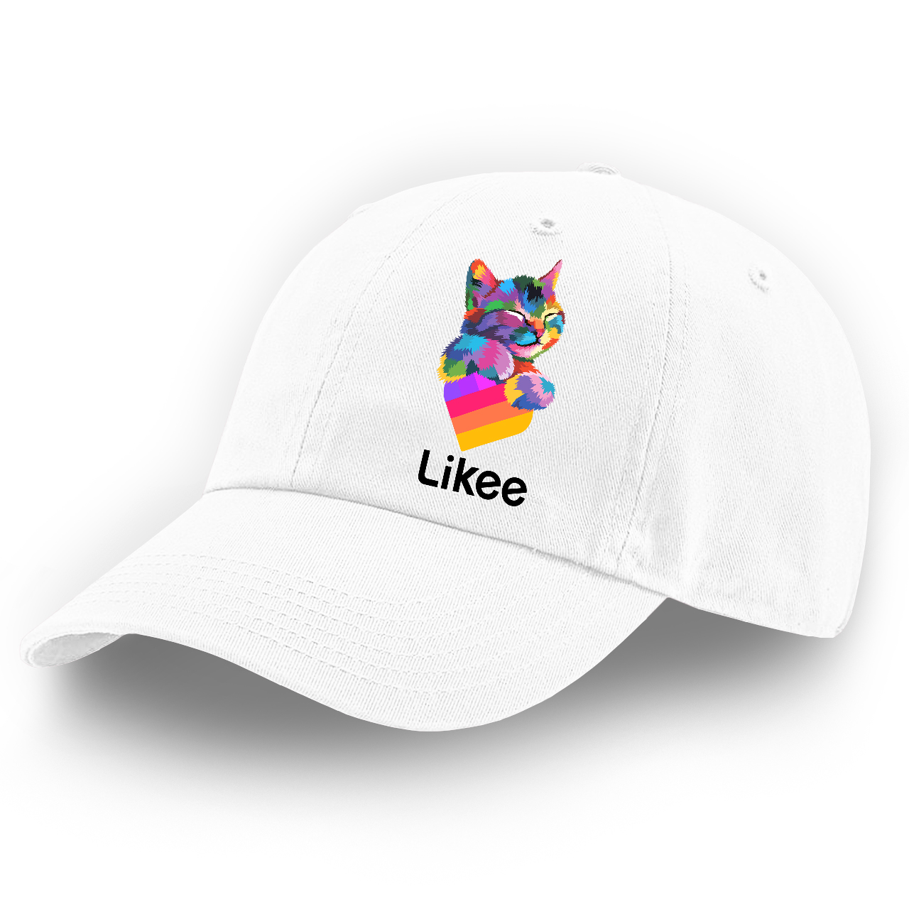 

Детская кепка Лайк Кот (Likee Cat) (9273-1040) 100% Хлопок 53-56 см Белый
