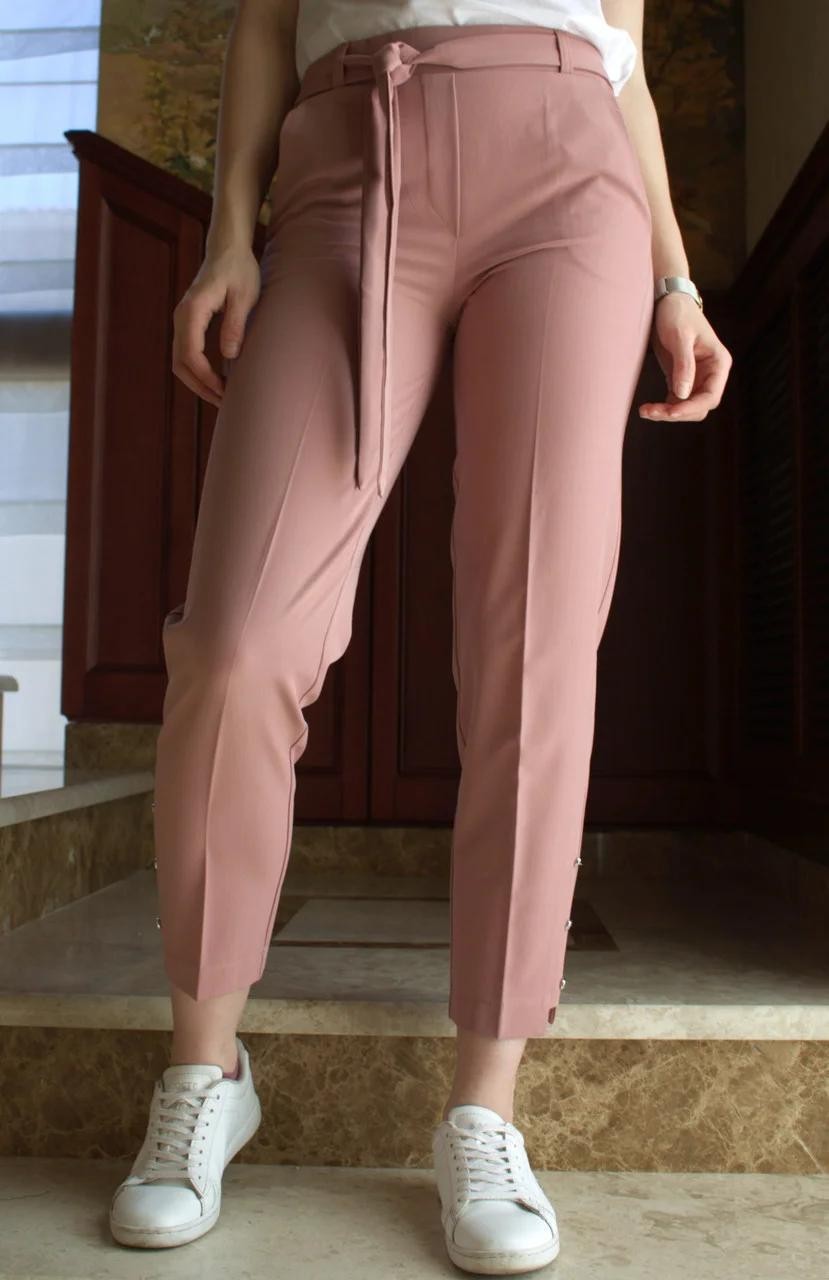 

Брюки Classic Fashion летние женские брюки на резинке с поясом изумрудного цвета  L, Брюки Classic Fashion летние женские брюки на резинке с поясом изумрудного цвета 48 L