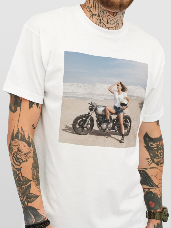 

Футболка YAPPI MW1180  Белая, Футболка YAPPI MW1180 L Белая