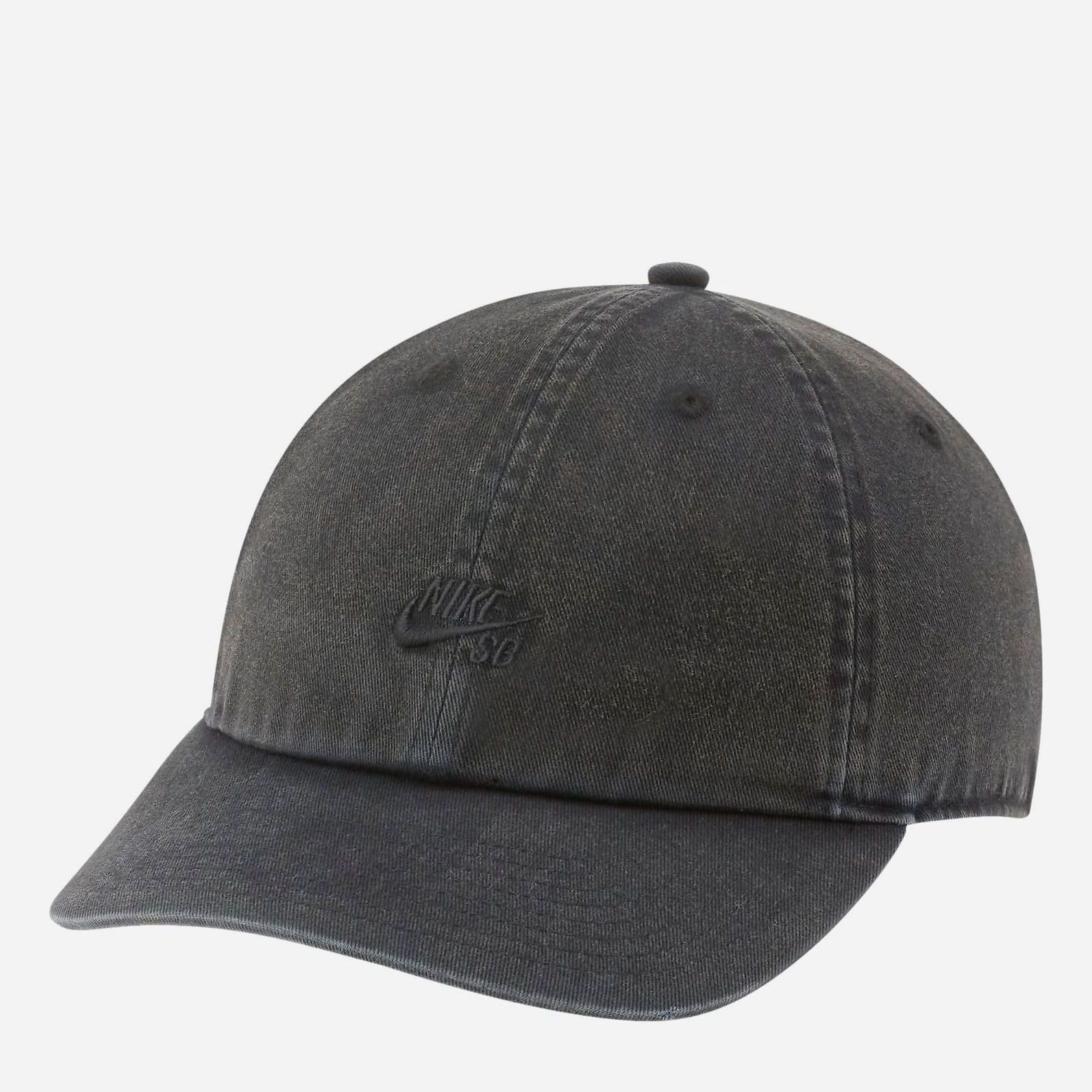 

Кепка Nike U Nk H86 Cap Washed DH2042-010 Черная