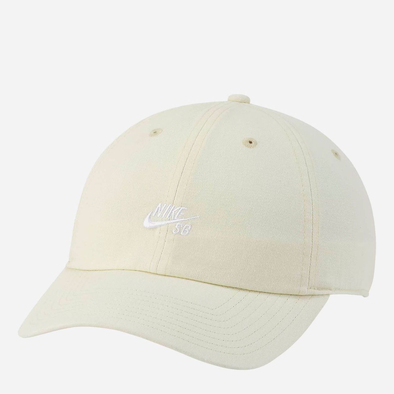 

Кепка Nike U Nk H86 Cap Washed DH2042-113 60-62 см Белая