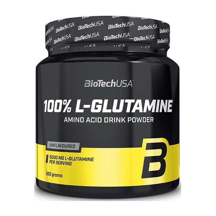 

Аминокислота BioTeсh 100% L-Glutamine 500 г