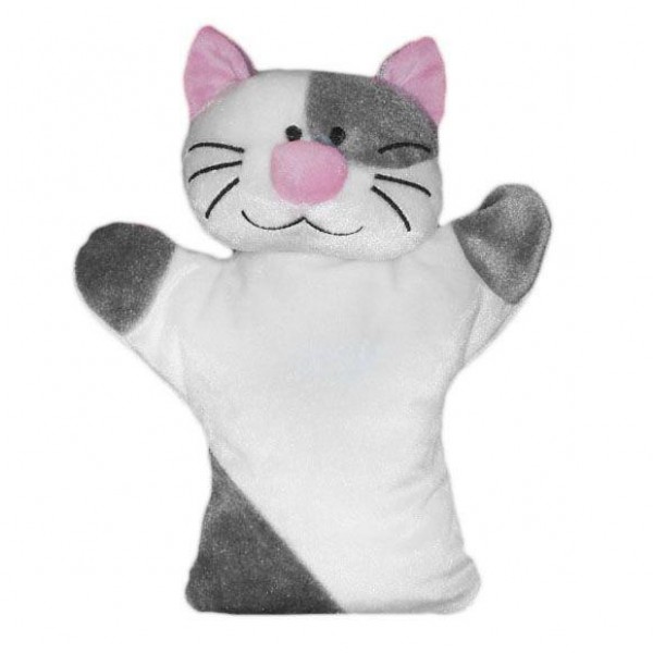 

Мягкая игрушка Zolushka Рукавичка для конфет Кот Мяу 28см (446)