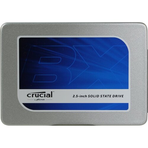 

SSD накопитель Crucial BX200 480GB 2.5" SATAIII TLC (CT480BX200SSD1)