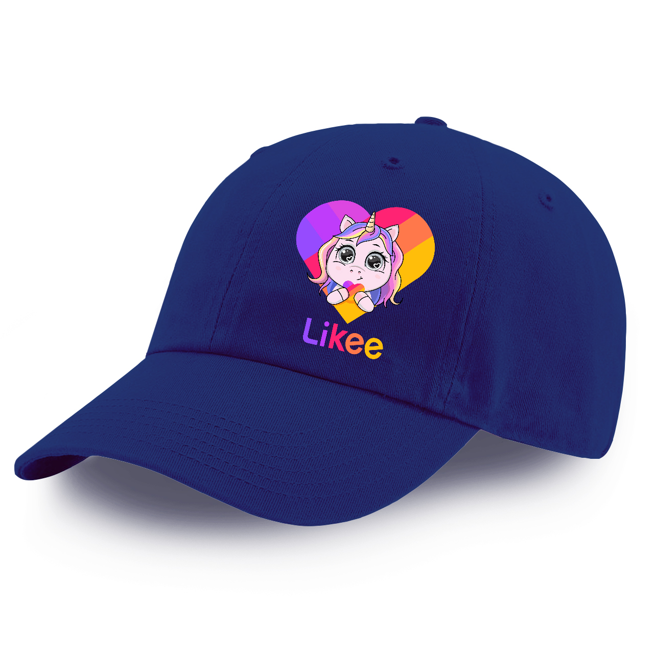 

Детская кепка Лайк Единорог (Likee Unicorn) (9273-1593) 100% Хлопок 53-56 см Синий