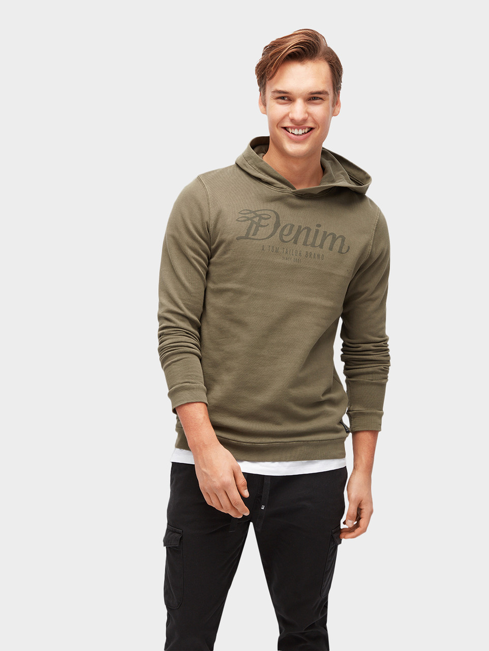 

Худи Tom Tailor 25551360012 XL Хаки