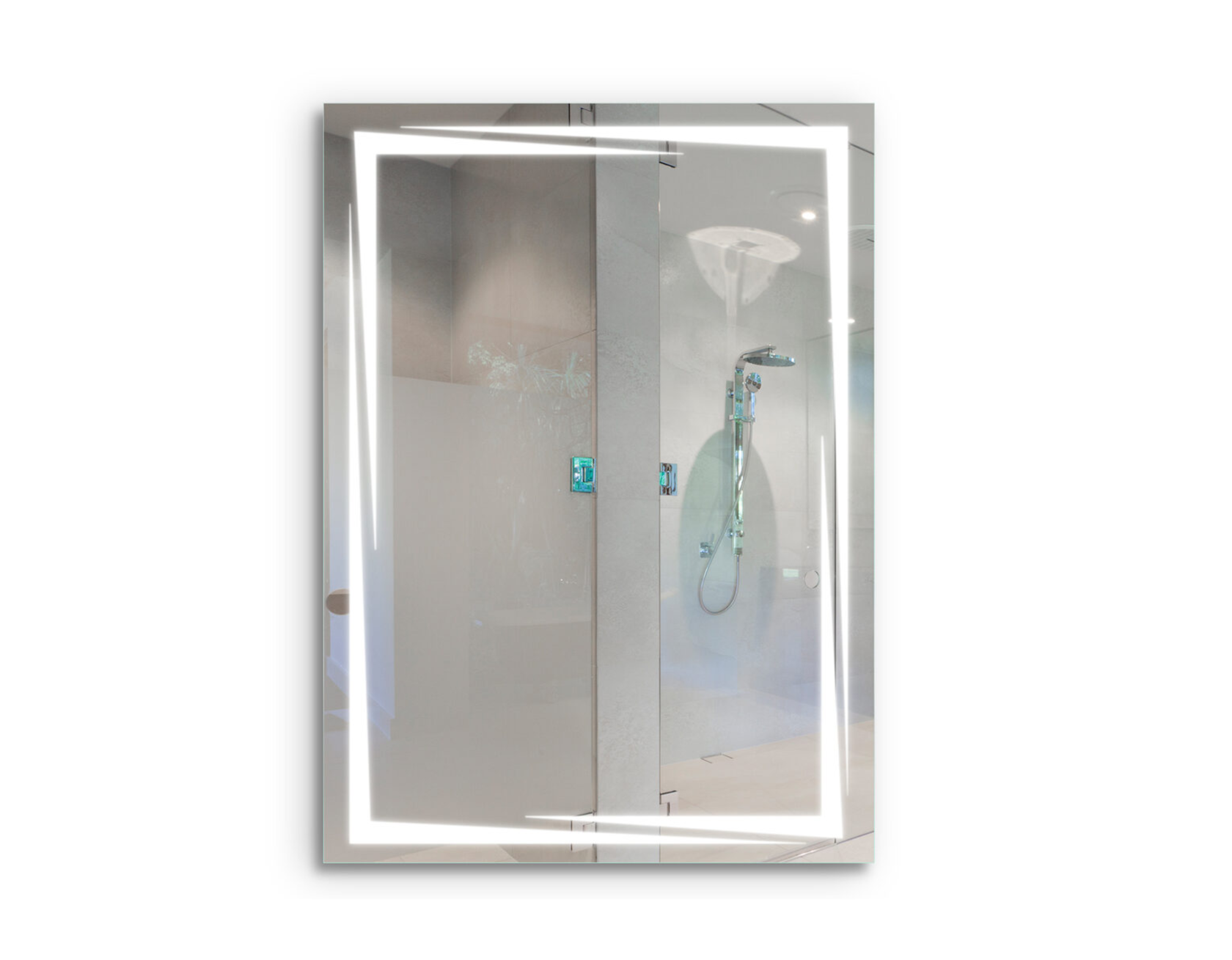 

Зеркало с LED подсветкой Andorra 60х100