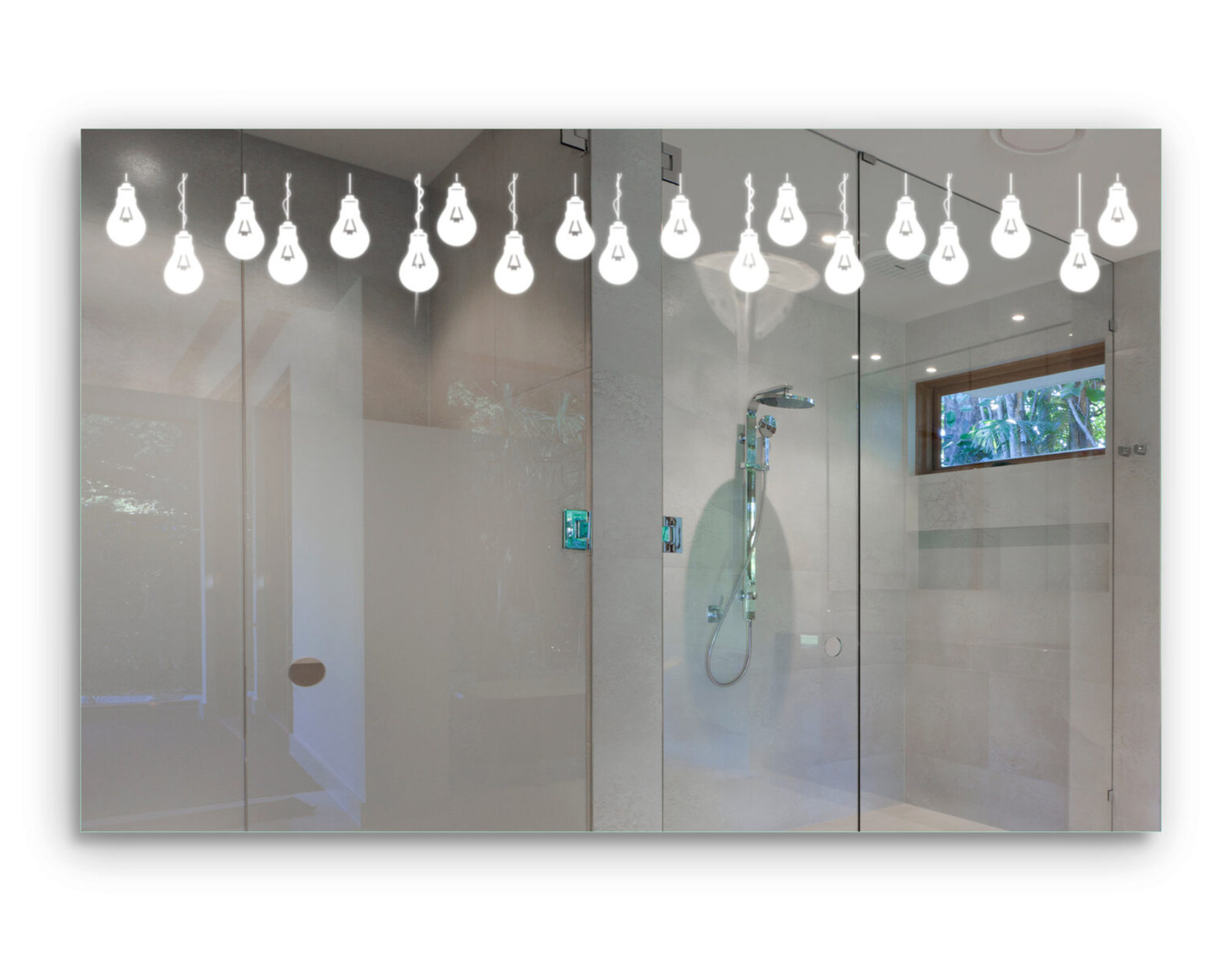 

Зеркало с LED подсветкой Grenada 60х60