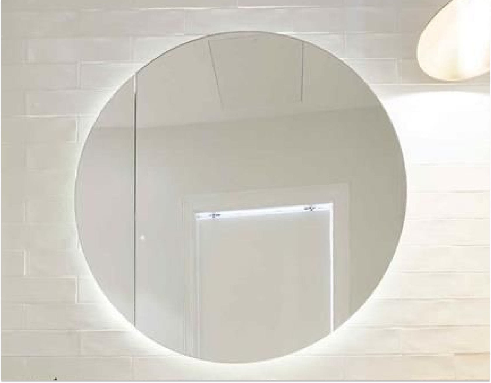 

Зеркало с LED подсветкой Venice 80х80