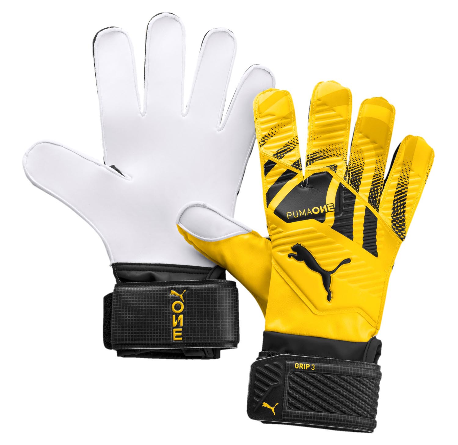 

Вратарские перчатки Puma One Grip 3 RC 041654 02 №9