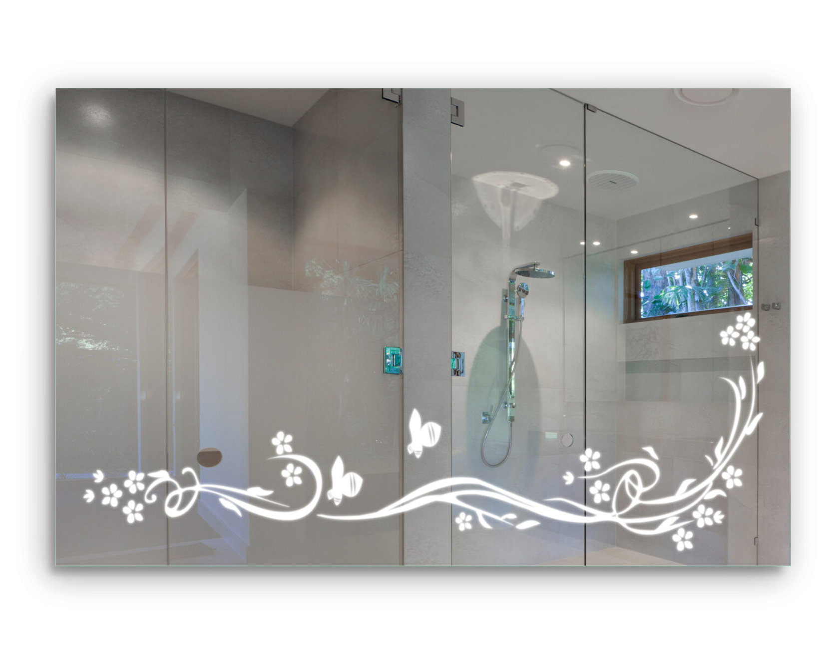 

Зеркало с LED подсветкой Riga 70х90