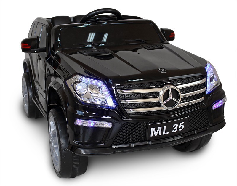 

Електромобіль Just Drive ML 35 чорний лакований