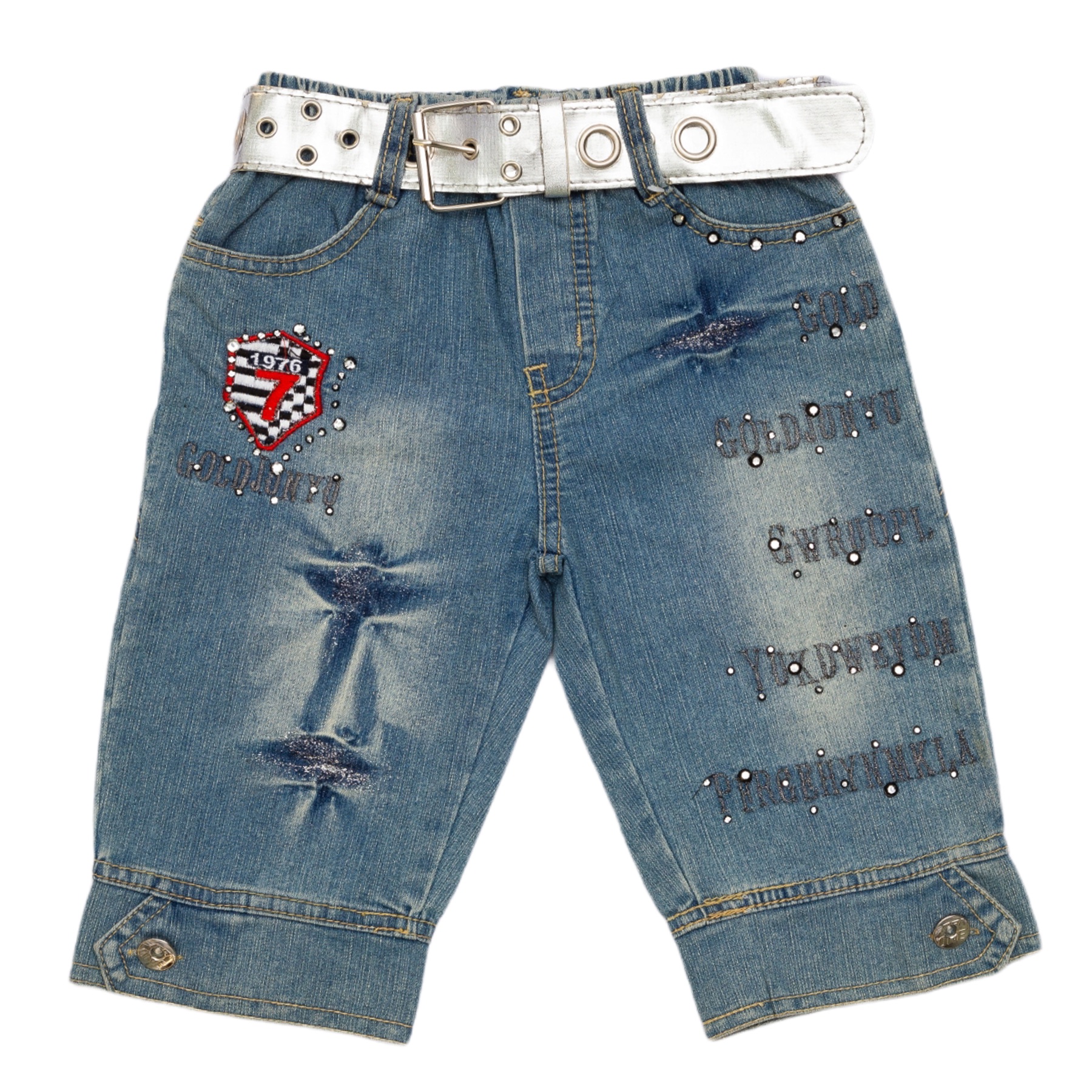 

Бриджи Kids Planet A-8364B 140 см Голубой