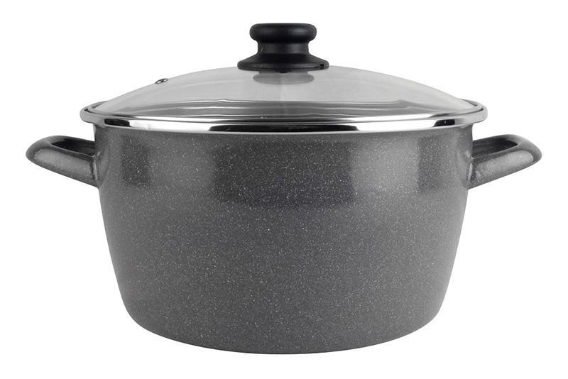 

Кастрюля эмалированная Vitrinor Gransasso 1.9л с антипригарным покрытием