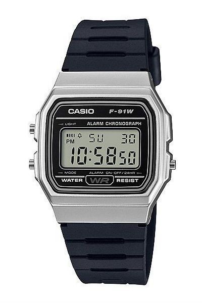 

Наручные часы Casio F-91WM-7A