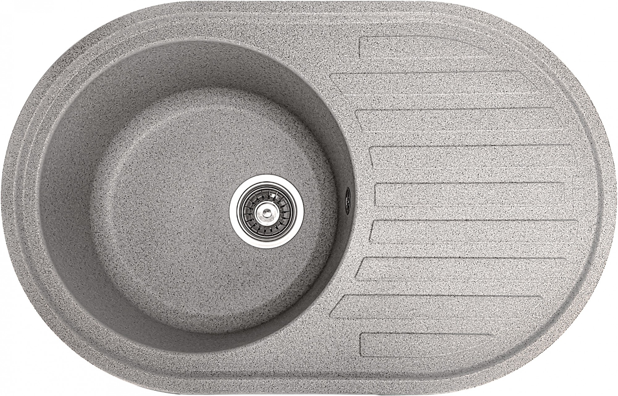 

Кухонная мойка Valetti V27N 770x500x210мм Терра