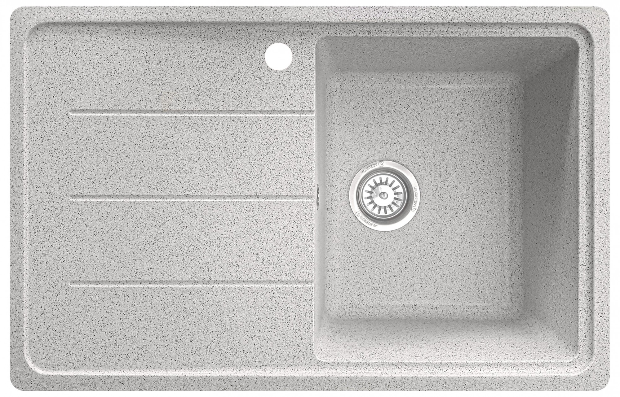 

Кухонная мойка EcoLine El24L 780х500х210мм Терра