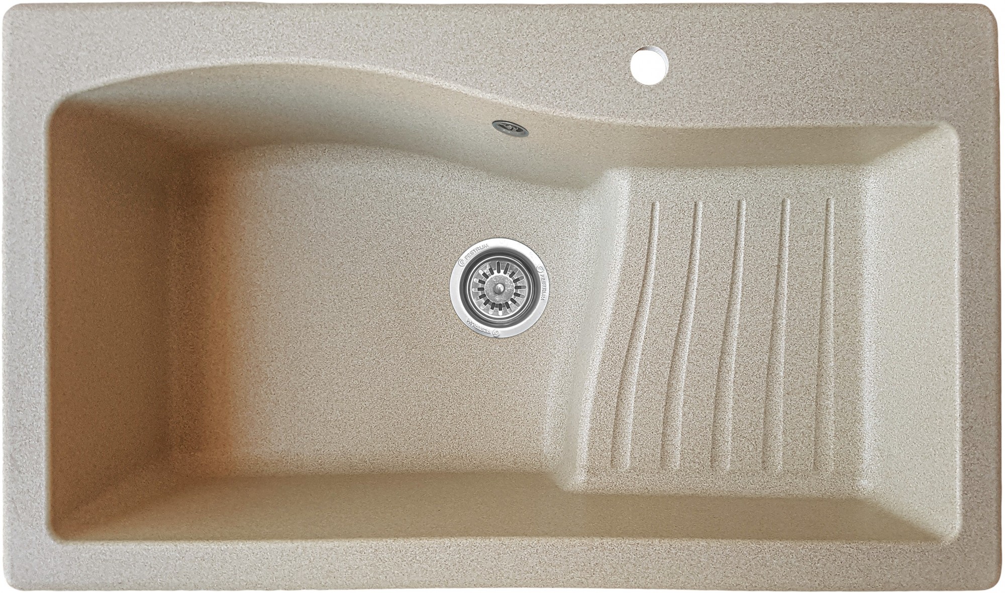 

Кухонная мойка Valetti V22Z 860x500x255 Бежевая