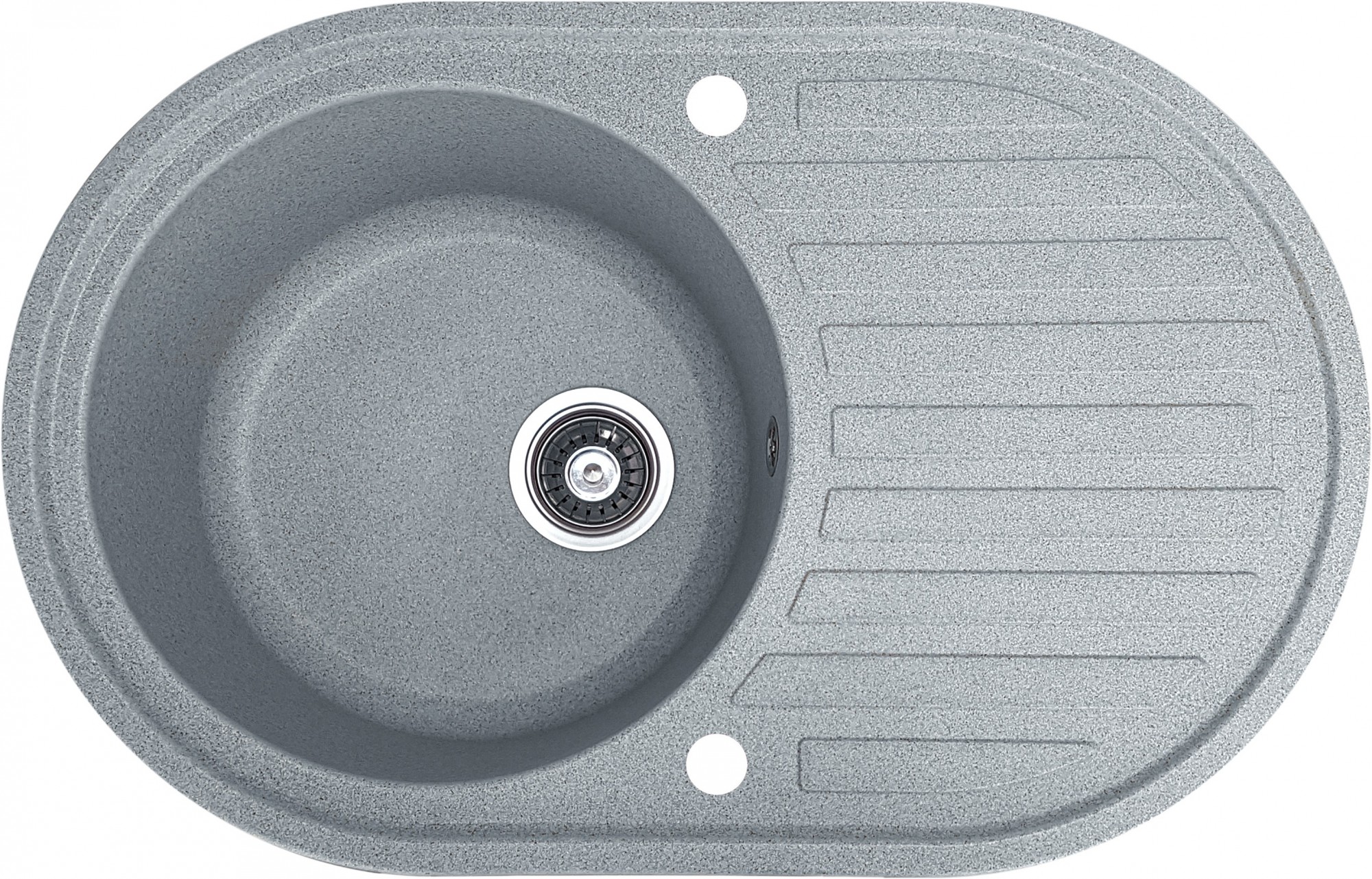 

Кухонная мойка Valetti V27D 770x500x210мм Серая