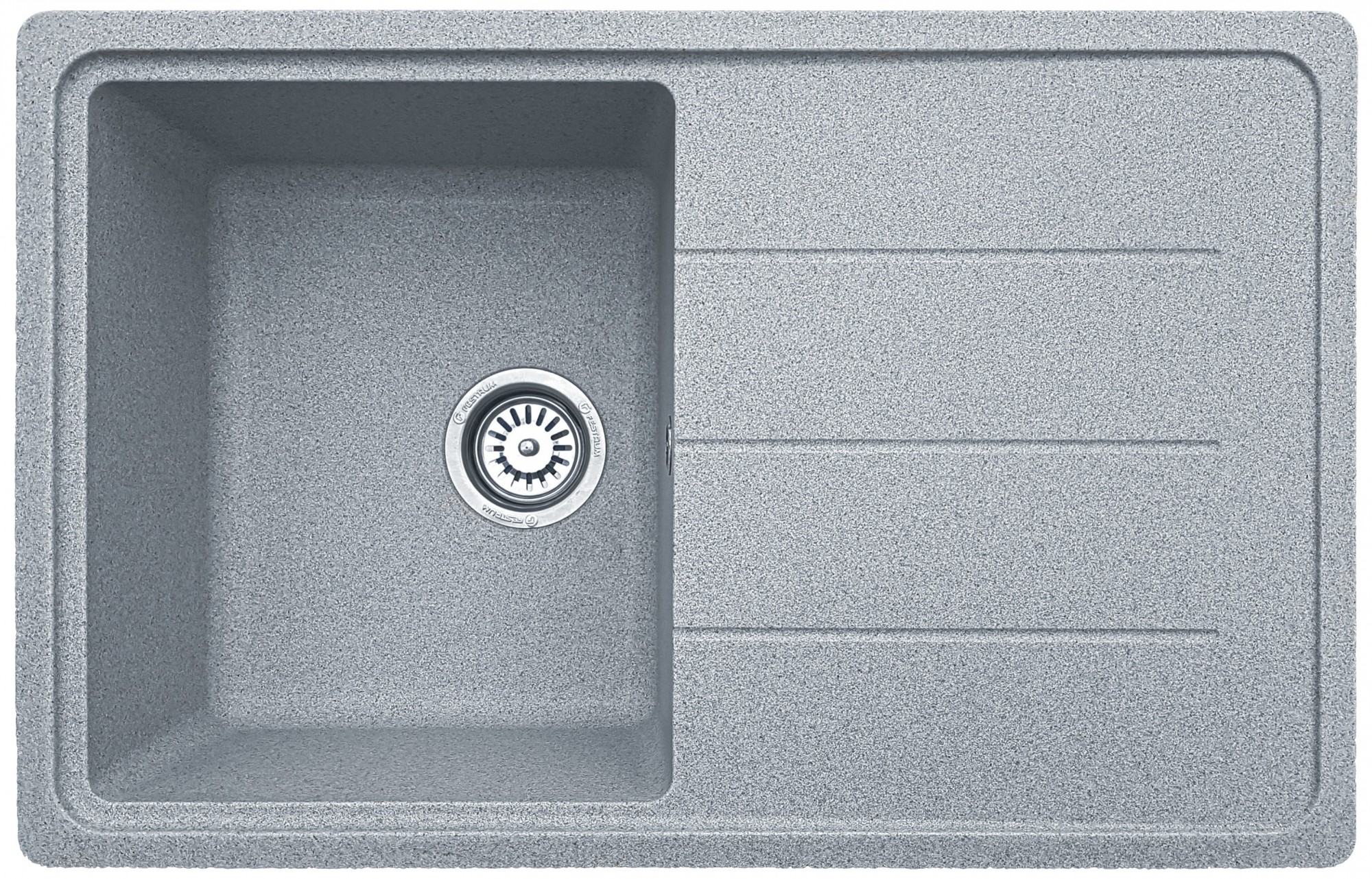 

Кухонная мойка EcoLine El24N 780х500х210мм Серая