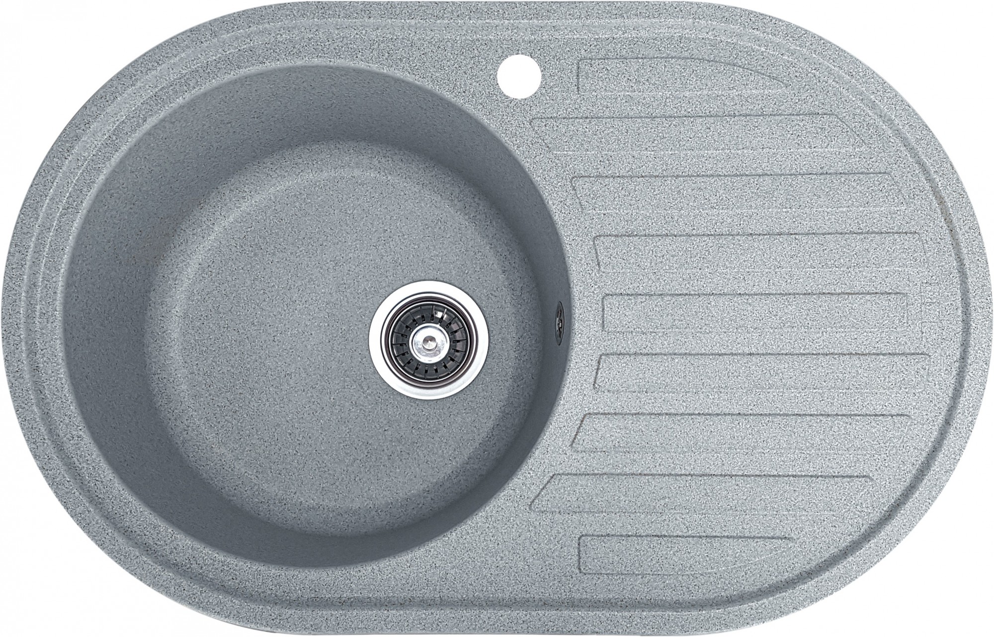 

Кухонная мойка Valetti V27R 770x500x210мм Серая
