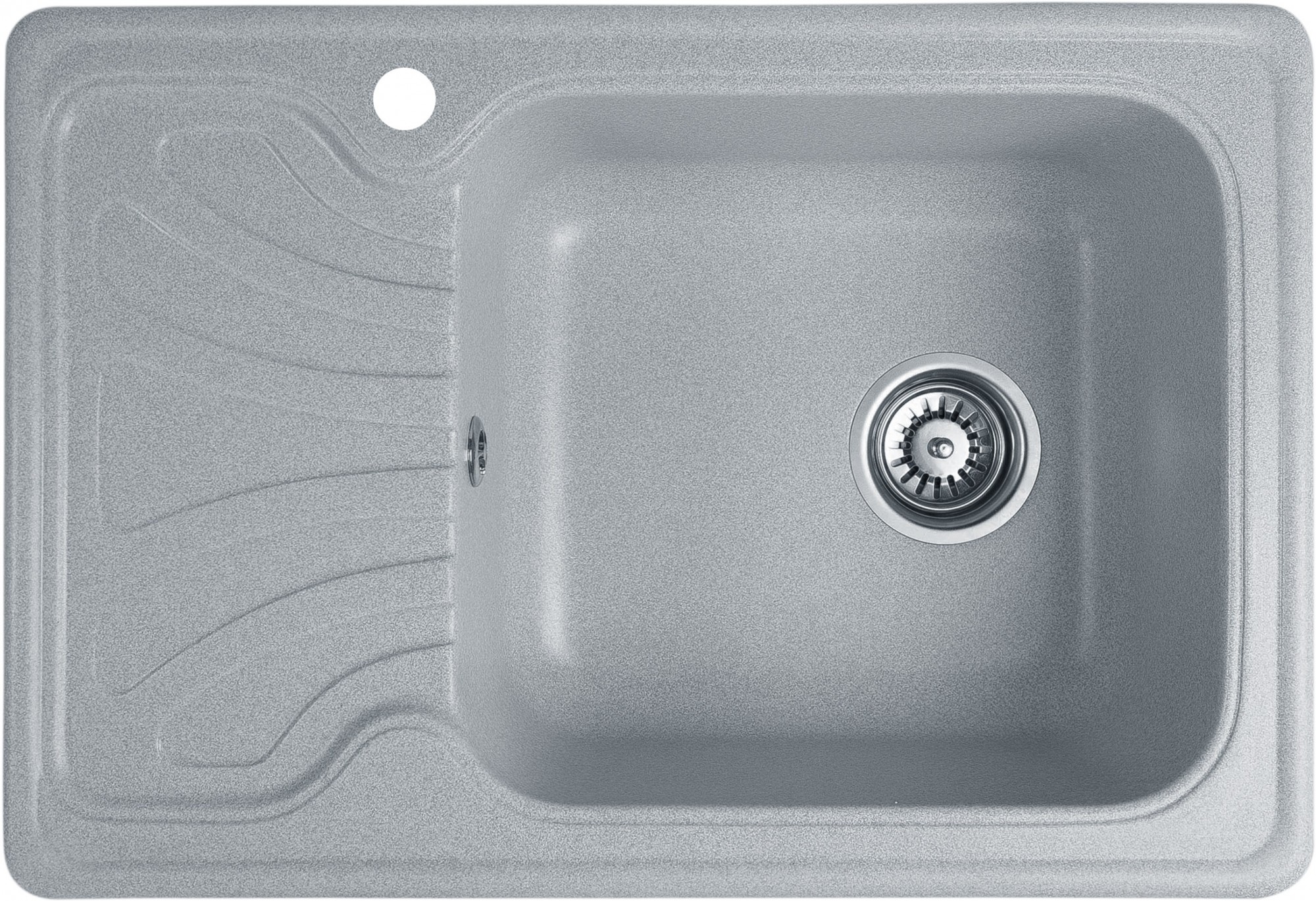 

Кухонная мойка EcoLine El10L 640х440x195мм Серая