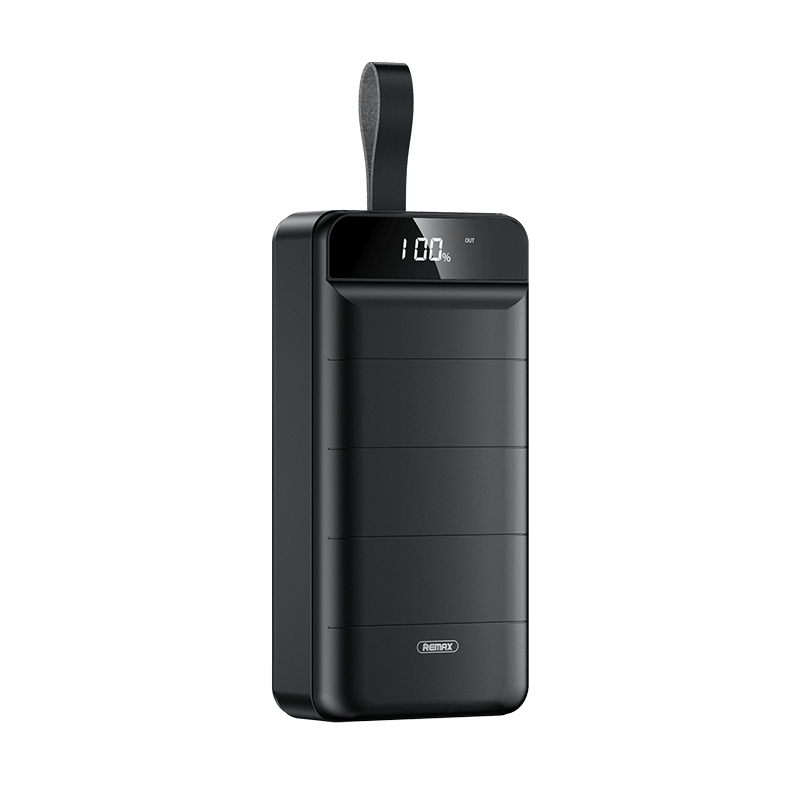 

УМБ Powerbank REMAX Leader Series Multi-Power Bank 30000mAh RPP-183 |3USB/Type-C/Lightning, 2.1A, 22.5W| Black
