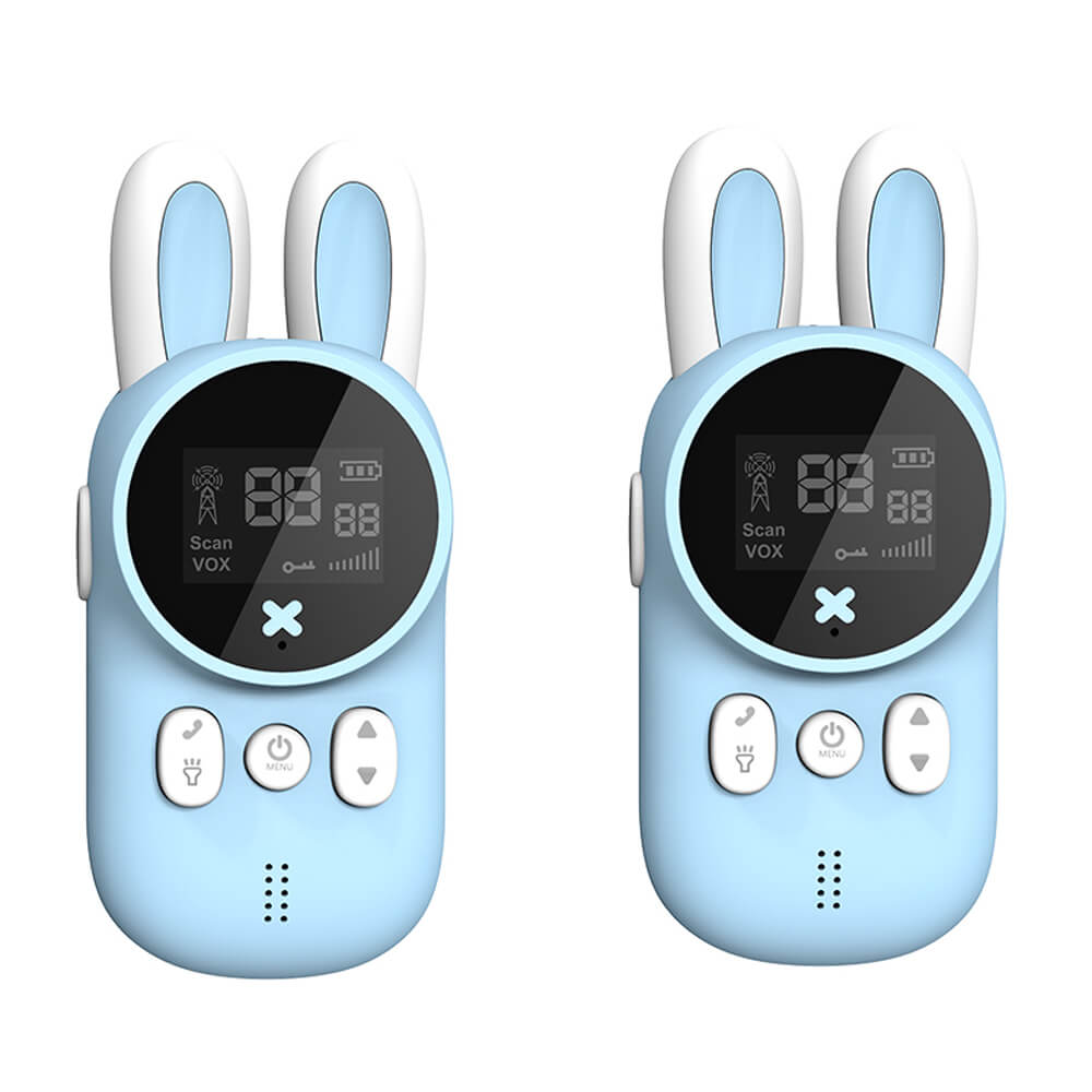 

Комплект раций children`s rabbit walkie talkie для детей Blue