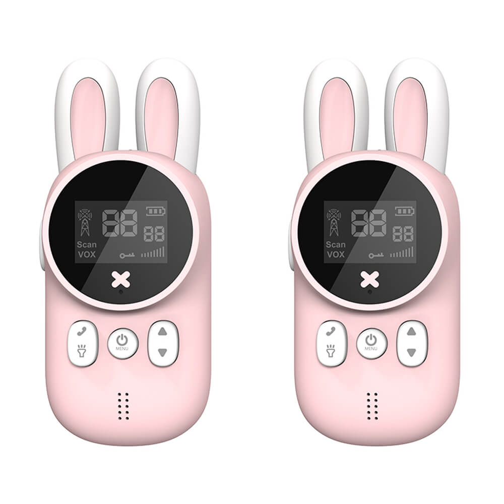 

Комплект раций children`s rabbit walkie talkie для детей pink