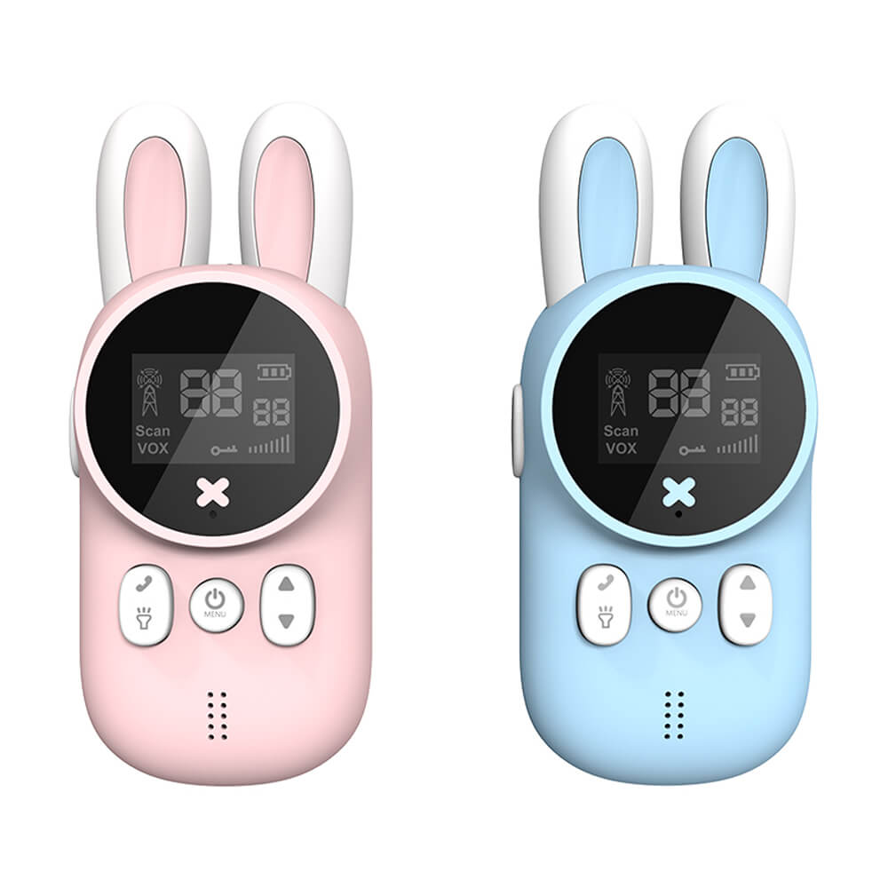 

Комплект раций children`s rabbit walkie talkie для детей Pink and Blue