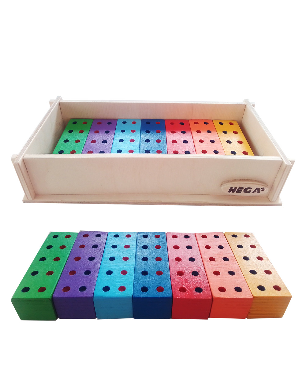 

Развивающая игра Hega Кирпичики (242)