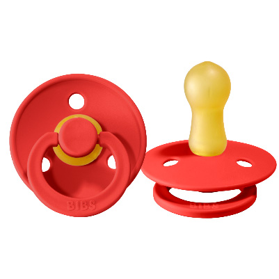 

Пустушка для новонароджених BIBS Colour Strawberry 0-6 міс. розмір 1