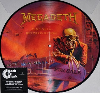 

Megadeth – Peace Sells... But Who's Buying (Vinyl) (602537976485)