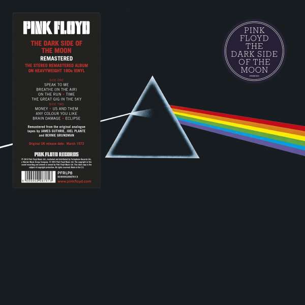

Pink Floyd – The Dark Side Of The Moon (Vinyl) (5099902987613)