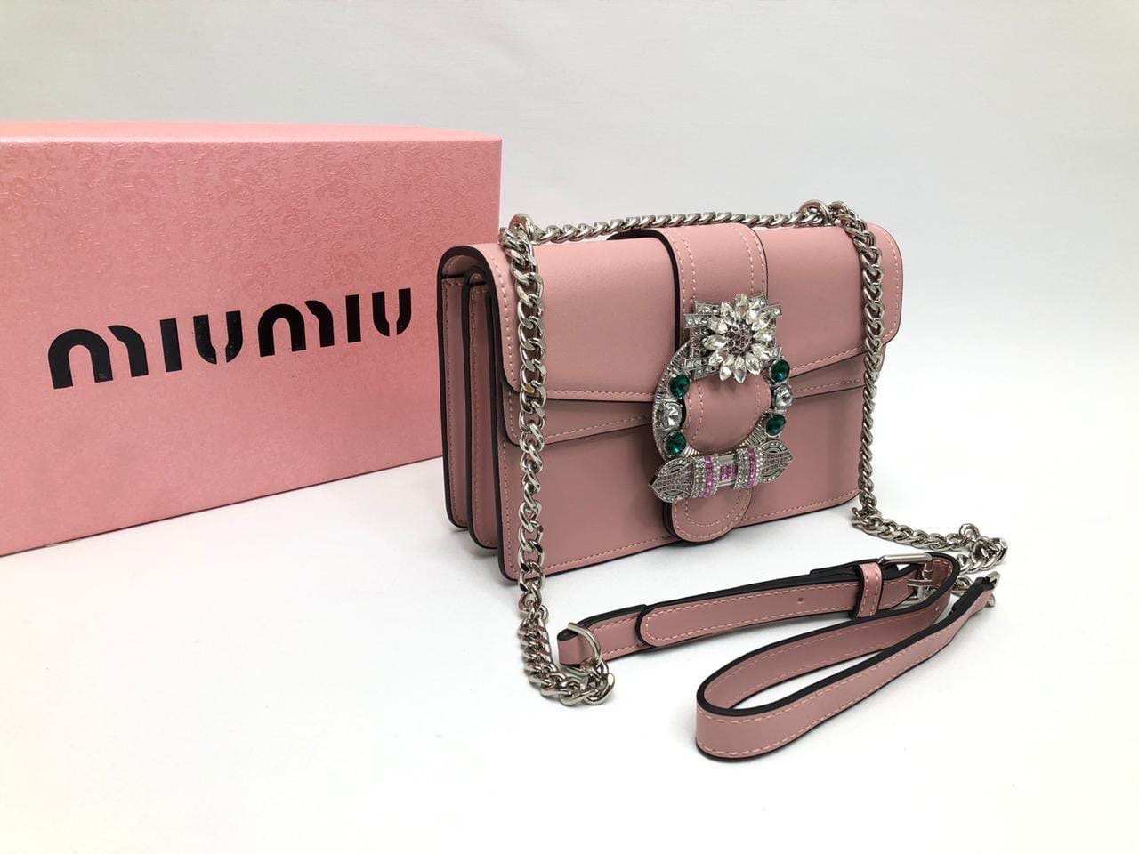 

Женская сумка MiuMiu PK5
