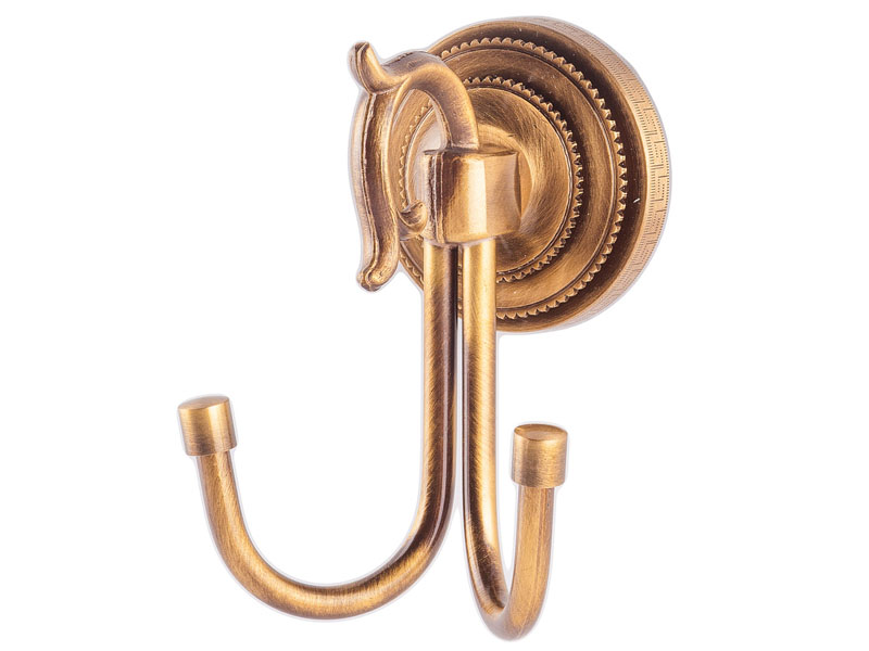 

Крючок двойной KUGU Versace Antique 210A